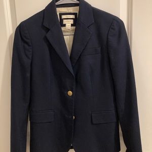 j crew size 0 blazer